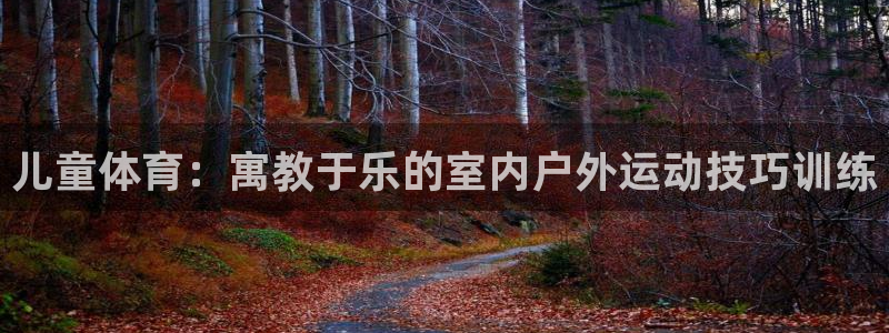 儿童体育：寓教于乐的室内户外运动技巧训练